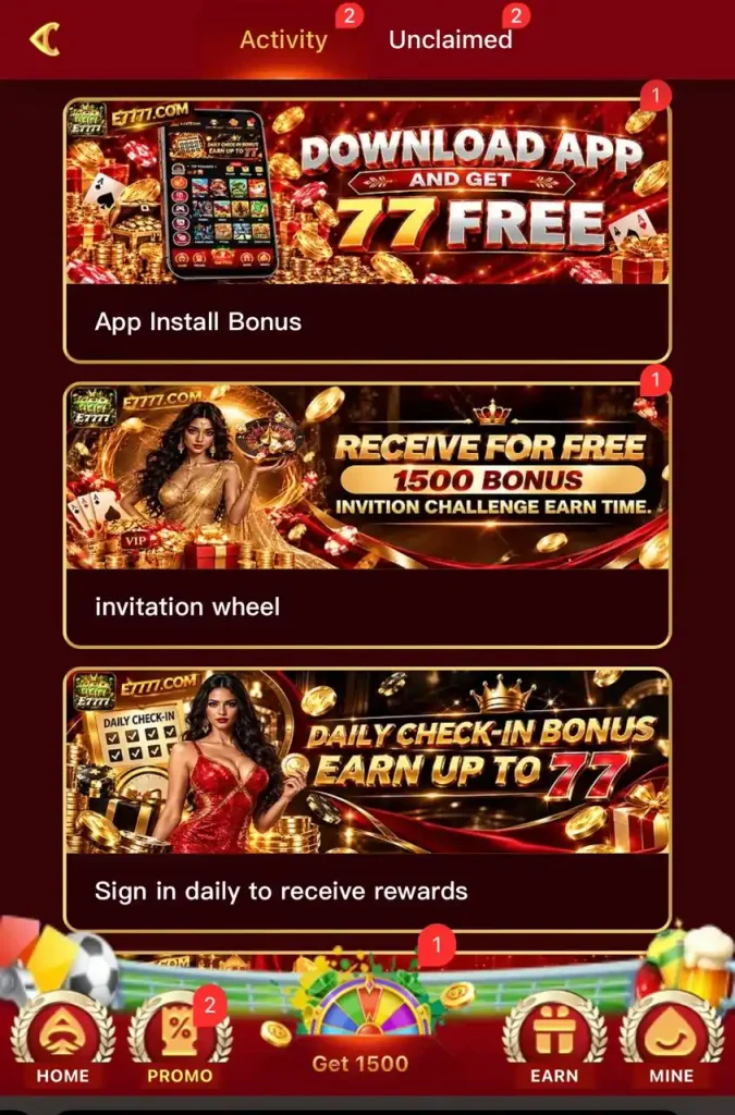 E7777 Game Download