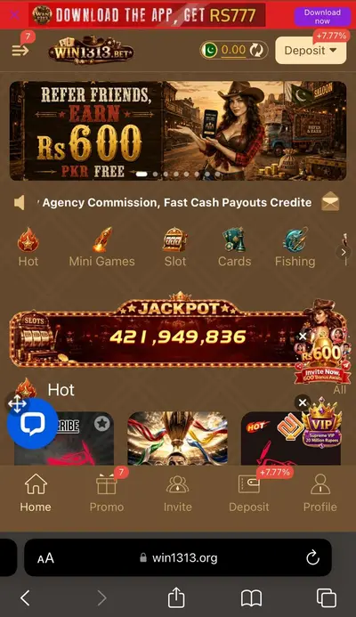 Win1313 game