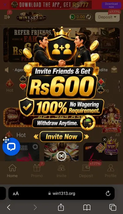 Win1313 game