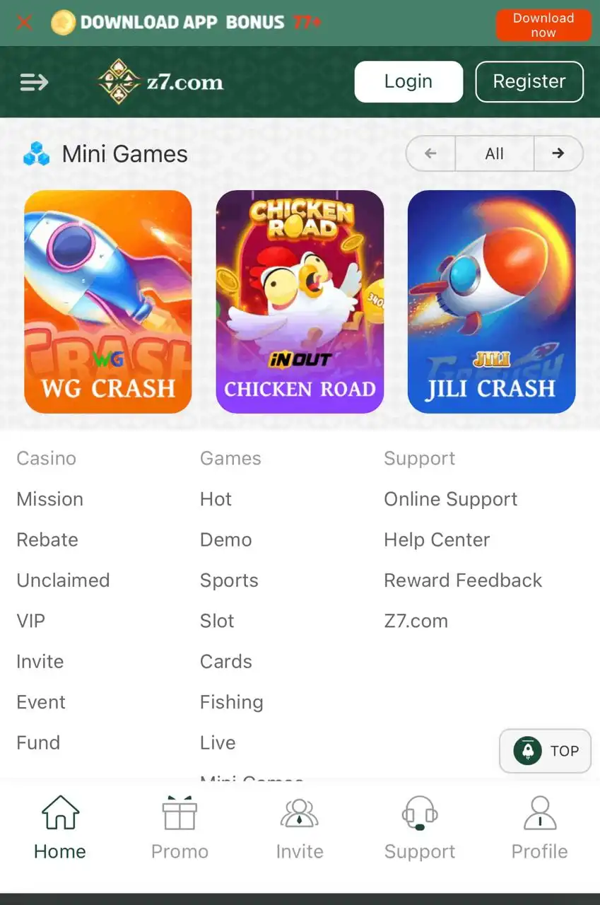 Z7 Game APK Download Latest Version 2026