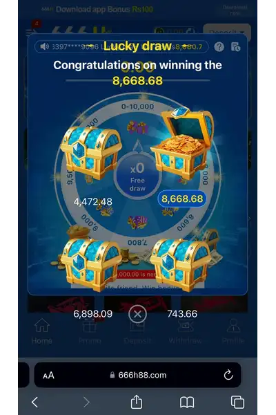 666H Game