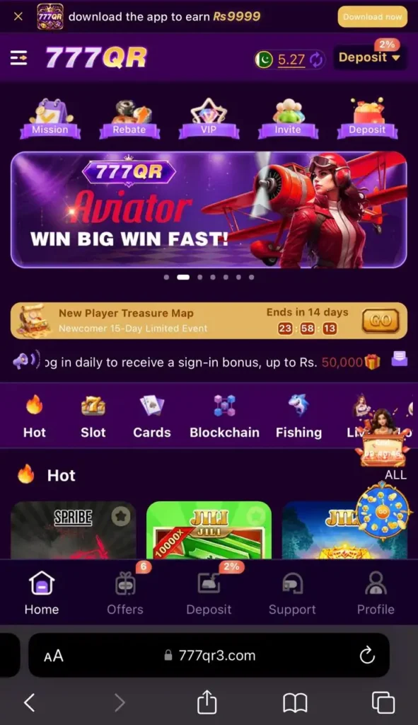 777QR Game