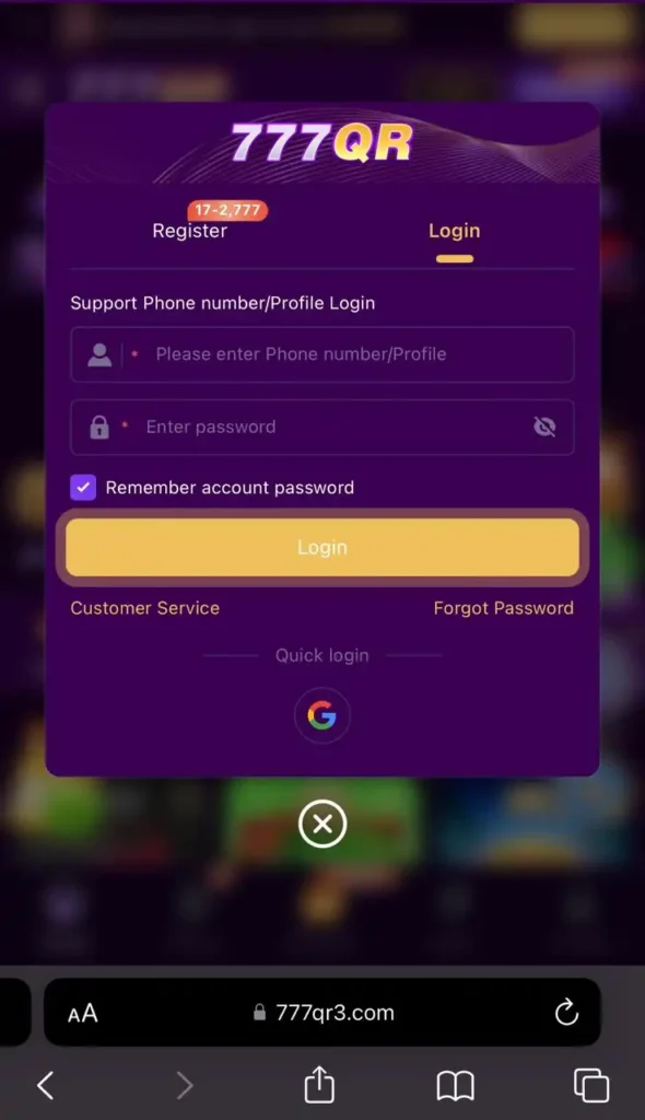 777QR