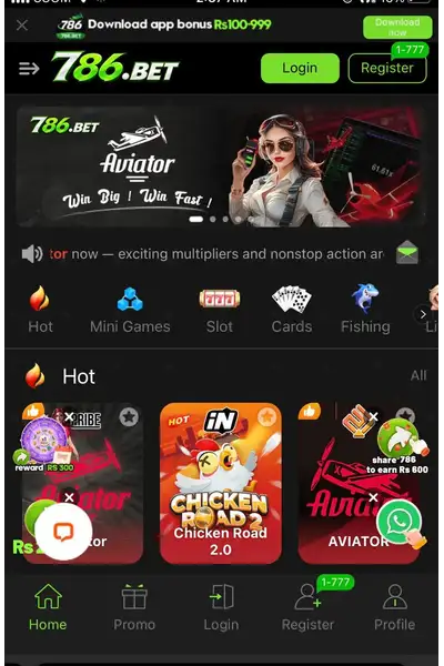 786bet game