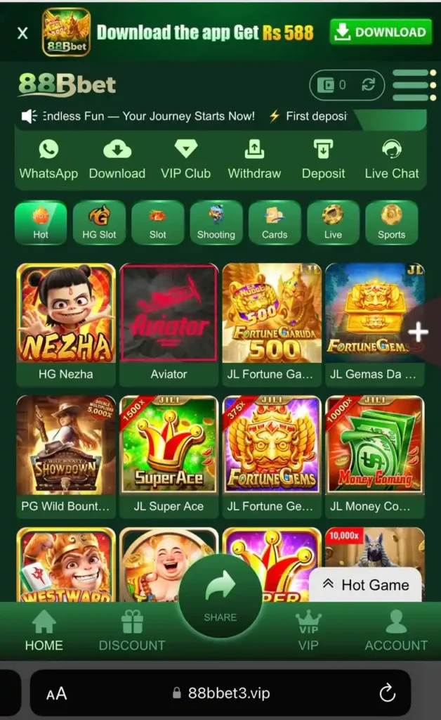 88BBet Game