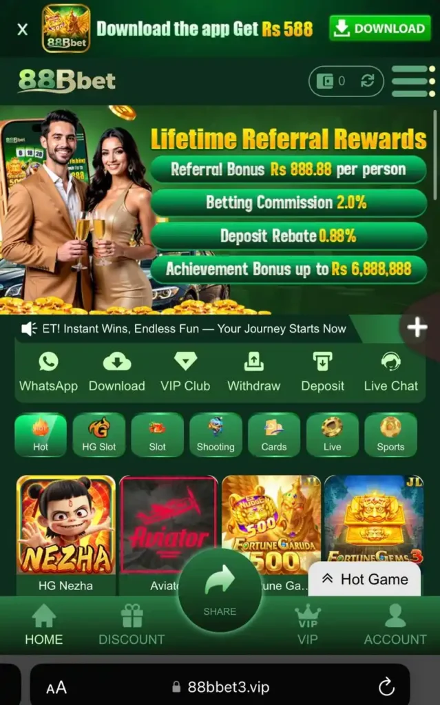 88BBet Game