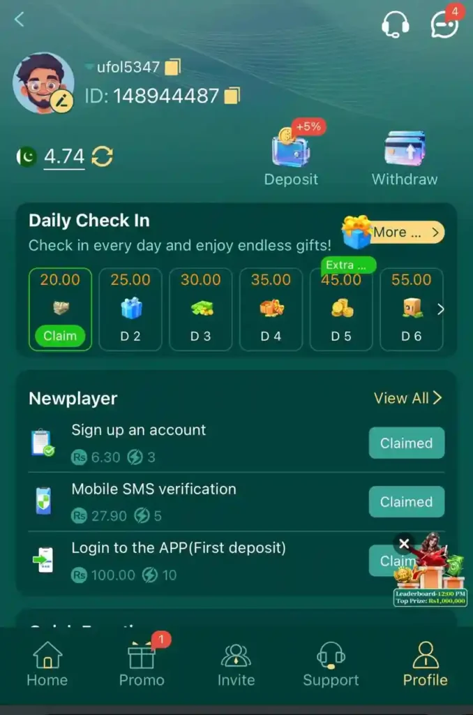 Pk365 game