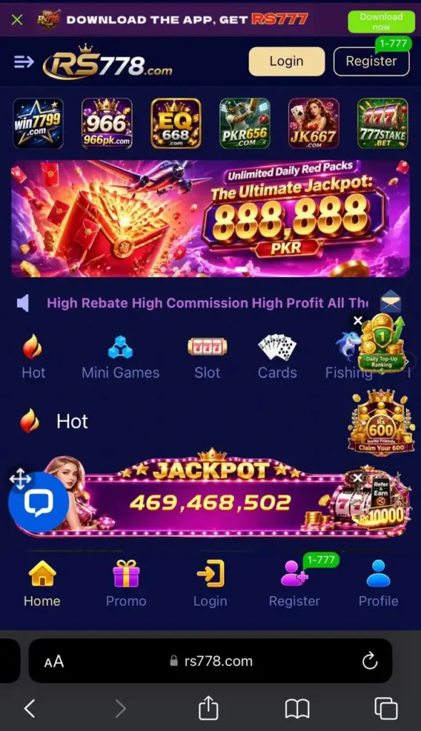 RS778 Game