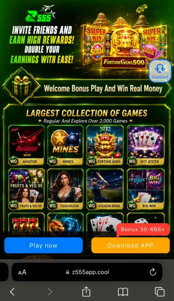 Z555 Game