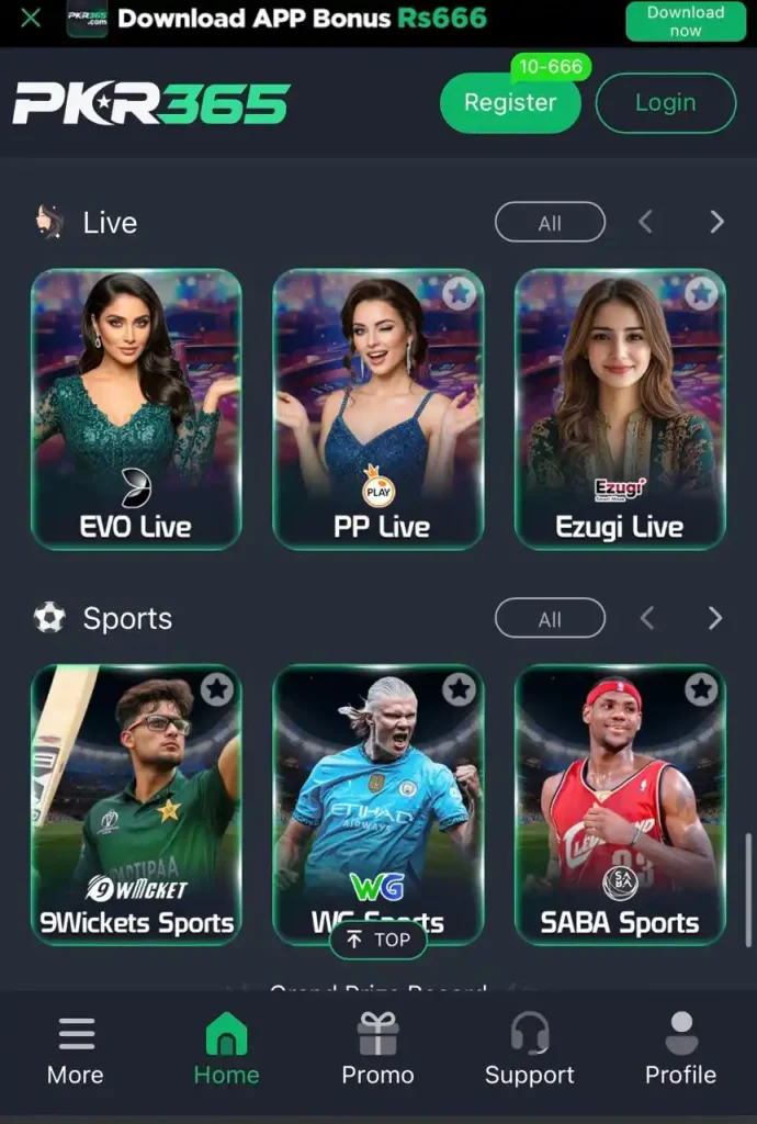 Pkr365 Game APK Free – Download, Features, Login and Android Guide